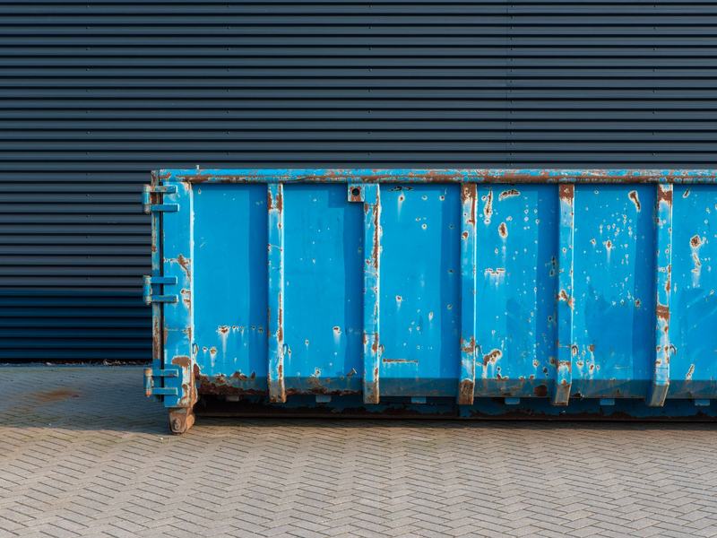 Dumpster rental project in Waterloo, IA