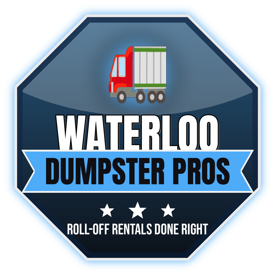 Waterloo Dumpster Pros logo